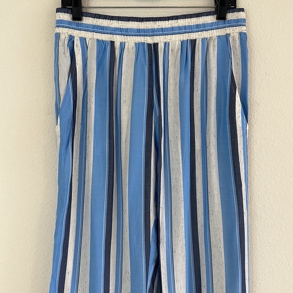 NWT DREW Striped Causal Pull On Pant - Picture 2 of 9